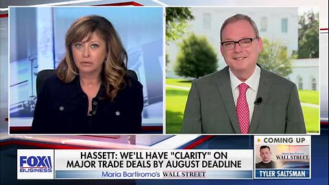 Kevin Hassett on Calls for Powell to Resign: The Central Bank Has Been Saying That the Tariffs Are Going To Be Inflationary