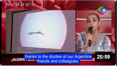 What Vaccines Contain Is Shown on Bolivian Television.
