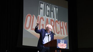 Bernie Sanders Holds “Fighting Oligarchy Tour” Rally in Chicago