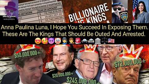 Anna Paulina Luna Exposes The Actual Kings. 😍🥰😈🤡🧑‍🏭🧑‍⚖️🚨🚓🚔🏛⚖️🇺🇲