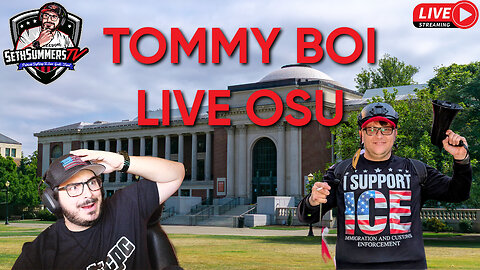 Tommy Boi LIVE At OSU | Did You Know Trans Woman Are Men?