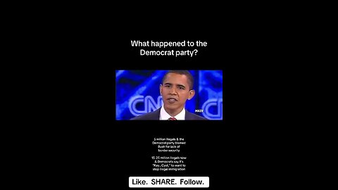 I want the democrats of 2007…