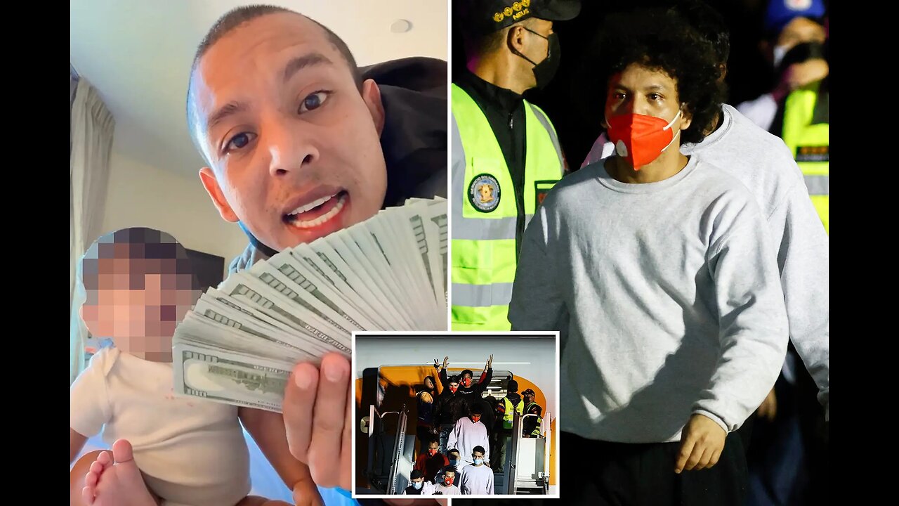 GTFO -"Illegal" Influencer Deported; College Alum Rip Diplomas in Protest; LA Karen Bass Got Text