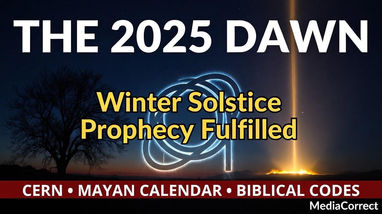 THE 2025 DAWN: Decoding the Ancient Winter Solstice Prophecy | From CERN Chaos to Mass Awakening