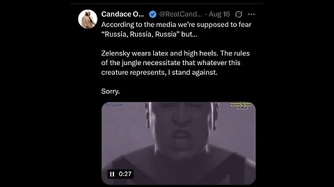 Candace ~ Whatever this Creature represents I'm against it| Zelinsky
