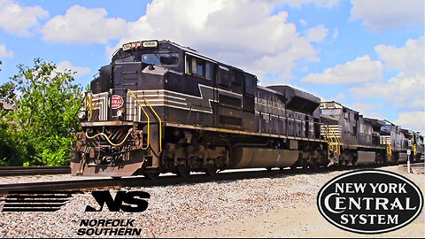 Railfanning in Winton Place OH Feat. NS 1066 (NYC Heritage Unit) leads NS 123