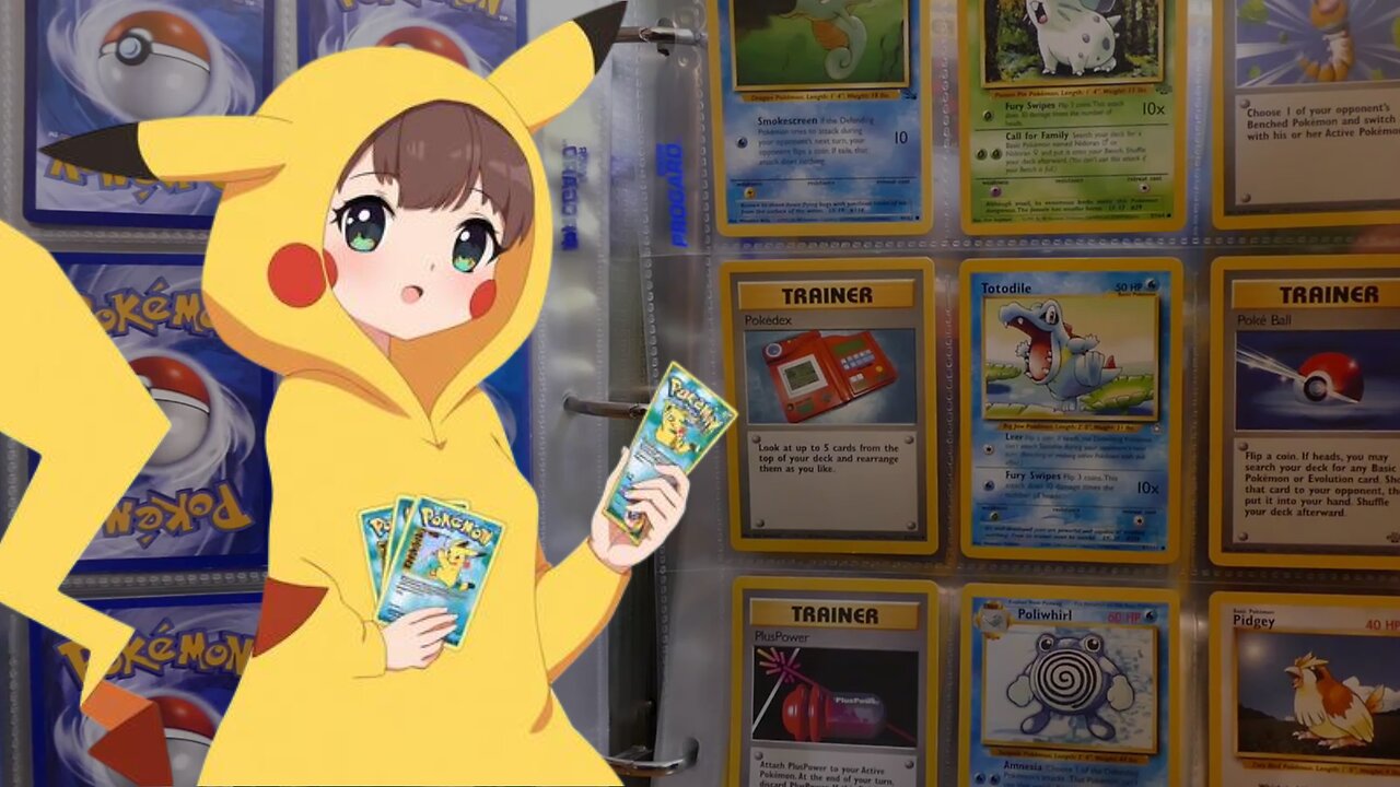 Pokémon card album