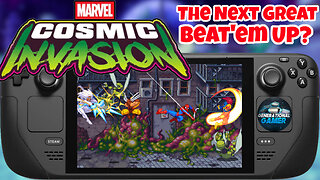 Is Marvel Cosmic Invasion, the Best New Beat'em Up?