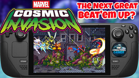Is Marvel Cosmic Invasion, the Best New Beat'em Up?