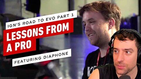 IGN's Road to Evo Part 1 - Five Lessons from a Fighting Game Pro