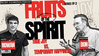 The Joy of the Spirit: Understanding It from the Heart