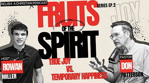 The Joy of the Spirit: Understanding It from the Heart