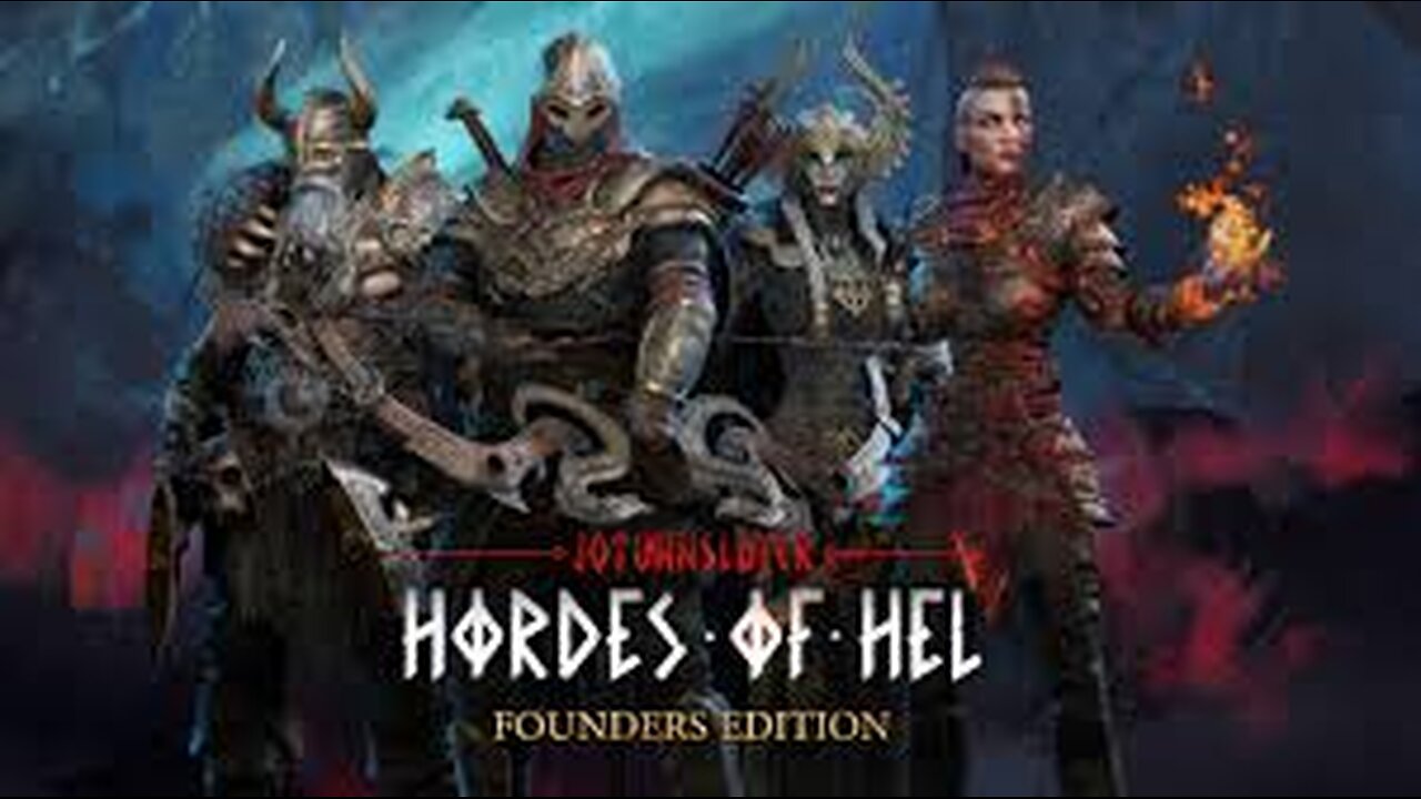 Jotunnslayer Hordes of Hel: Need People in Chat to Keep My Mind Off Things, New Update for This Game