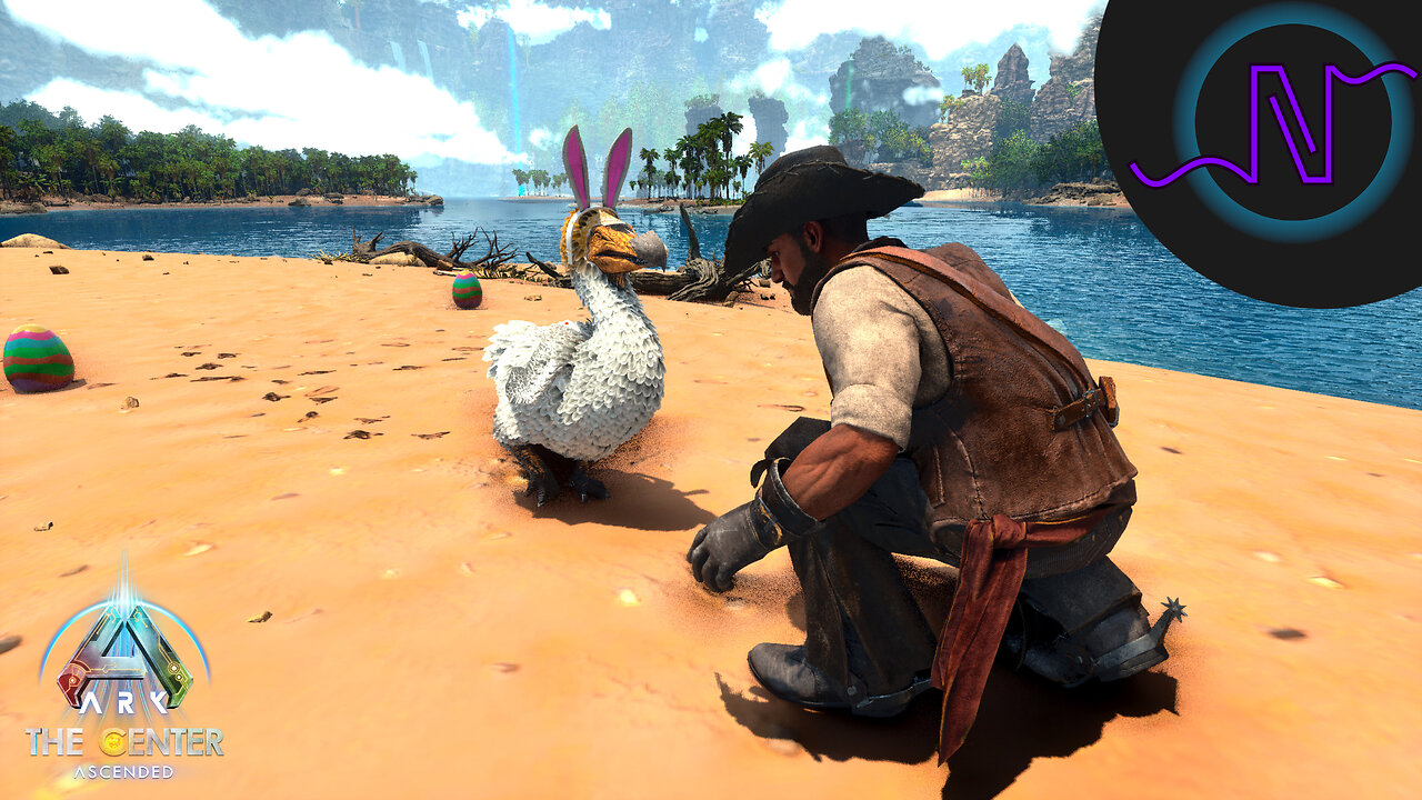 Gathering Easter Eggs for Eggcellent Adventure! - ARK: Survival Ascended The Center LE130