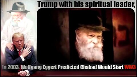 TRUMP WILL SACRIFICE THE US FOR ISRAEL - DR WILLIAM L PIERCE - WHY THE JEWS ARE HATED (CHABAD PART)