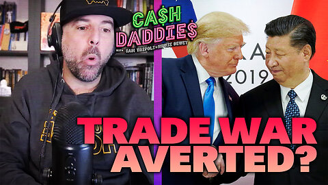 #220: Stocks and Dollar Are Up with US-China Trade Promise Monday @ 12pm Pst (5/12/25)