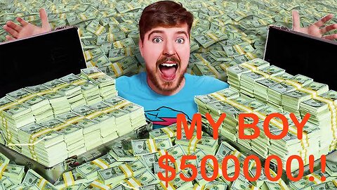 Boom !!! $5000,000 with fire canons