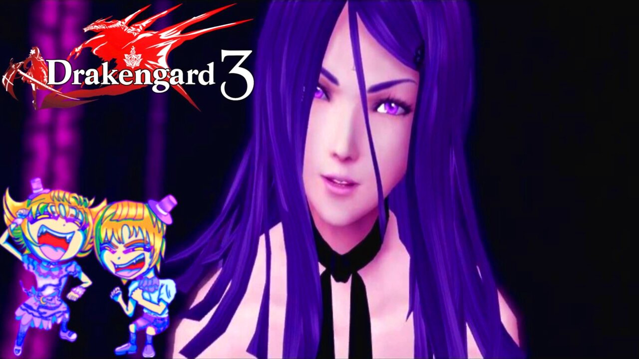 Zero Versus Three (Boss): Drakengard 3 MOONLIIGHT HIGHLIGHTS 18 @Moonliightartist 