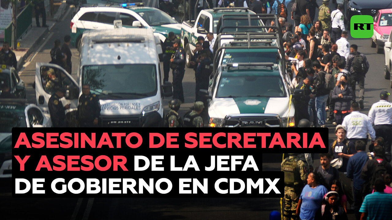 Matan a la secretaria particular y a un asesor de la jefa de Gobierno de la Ciudad de México