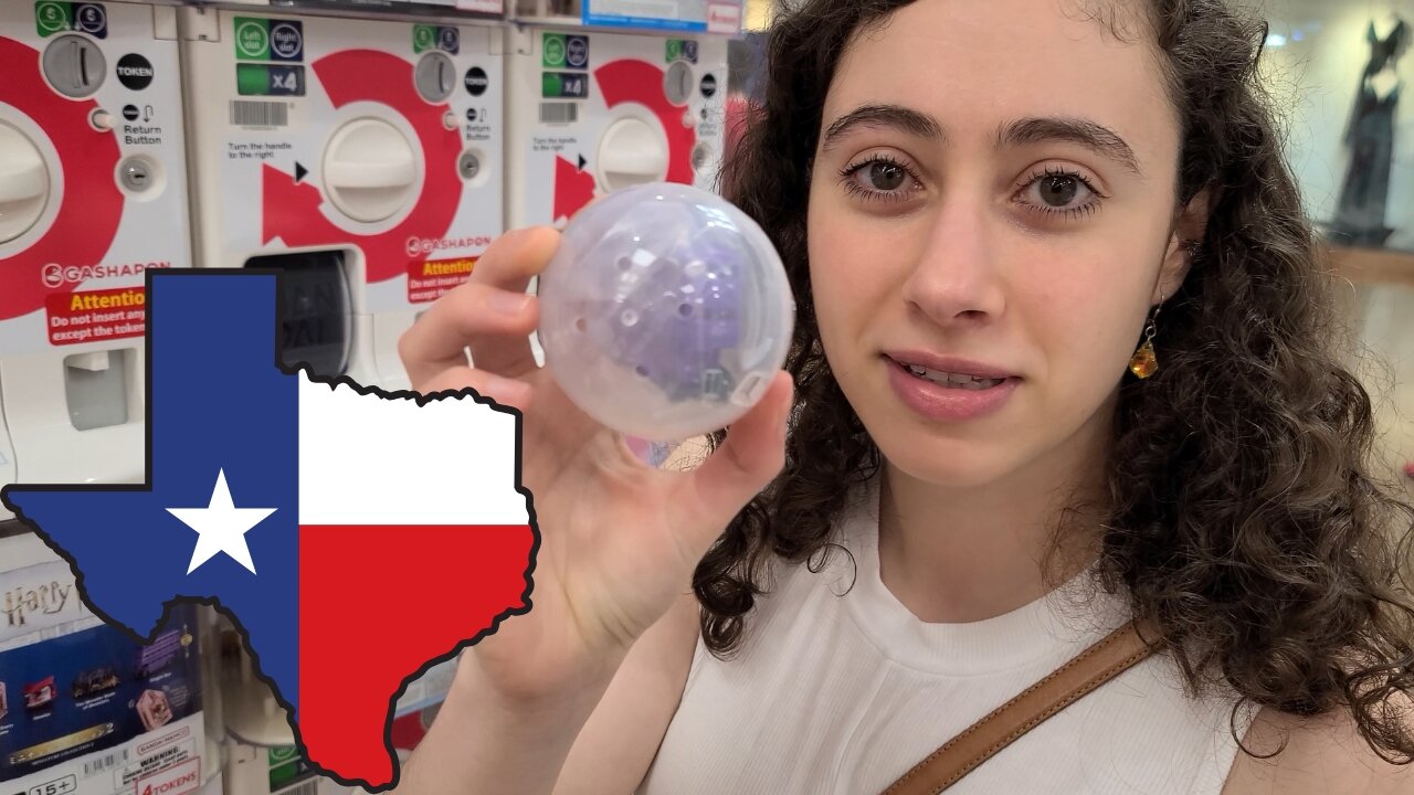 Harry Potter Bandai Namco Gashapon Find In Dallas, Texas!