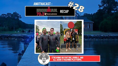 AC#28 IronMan 70.3 Eagleman Recap