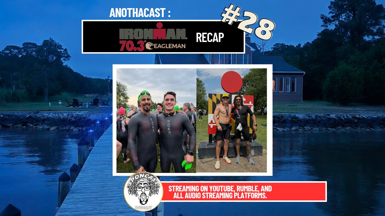 AC#28 IronMan 70.3 Eagleman Recap