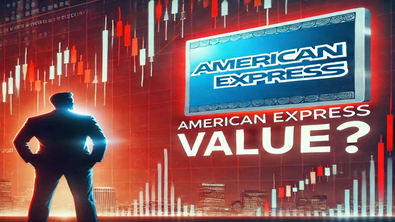"​Market Crash Alert! 🚨 Why American Express is Now a Top Pick 💼💰