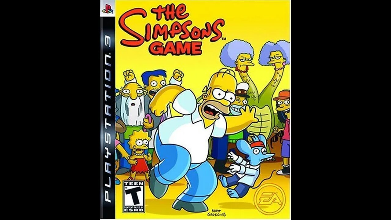 The Simpsons game PS3 part 2