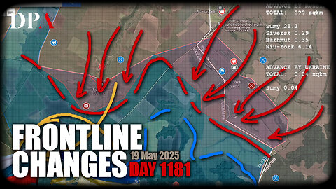 [ Ukraine Frontline Changes ] SUMY INTEL DROP!!! Sumy settlements captured by Russian forces!!!