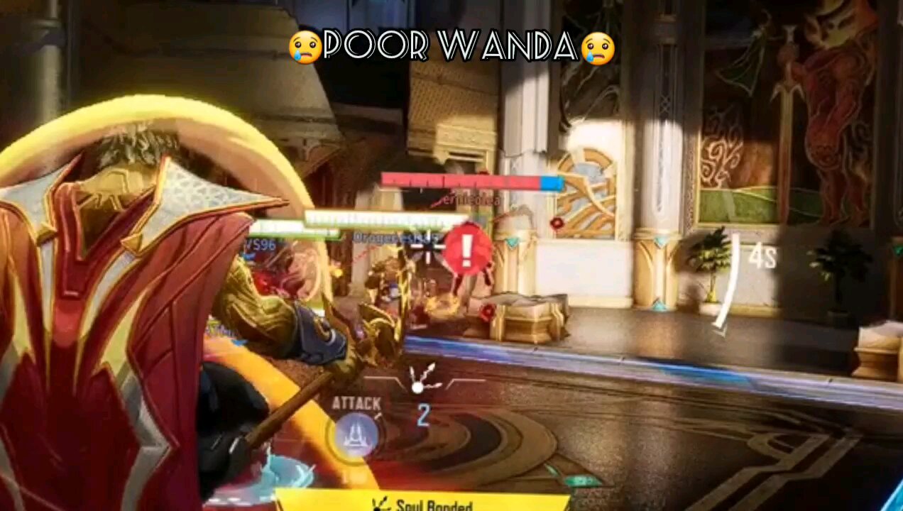 No respect for Wanda