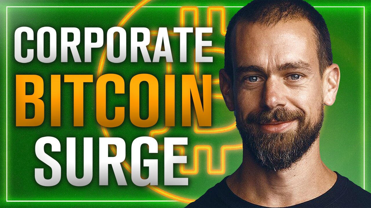 🔥 Corporate Bitcoin Takeover: Tesla, Block & The End of Fiat | The Great Awakening