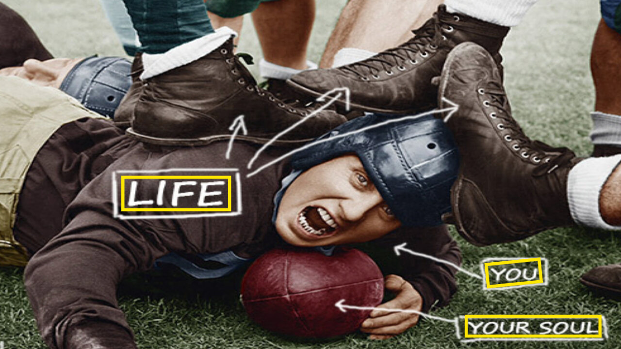 YOUR LIFE HELL? This is WHY... Your Welcome!!