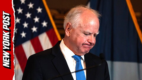 Tim Walz drops bid for third term as Minnesota governor