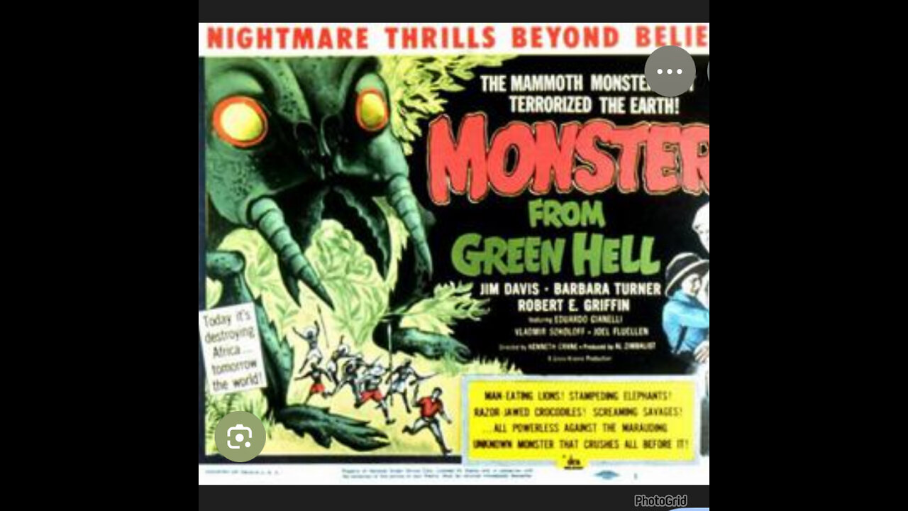 CS #521 Monster from Green Hell (1957