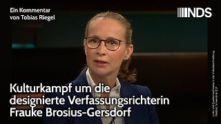 Kulturkampf um die designierte Verfassungsrichterin Frauke Brosius-Gersdorf | Tobias Riegel | NDS
