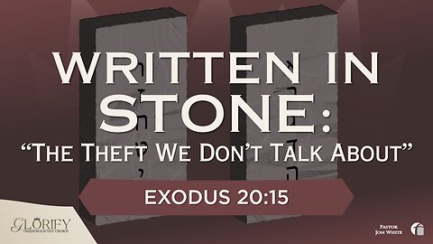 Written in Stone - The Theft We Don't Talk About