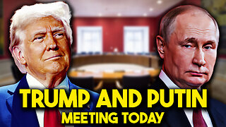 Trump & Putin Meeting Today - Bubba the Love Sponge® Show | 8/15/25