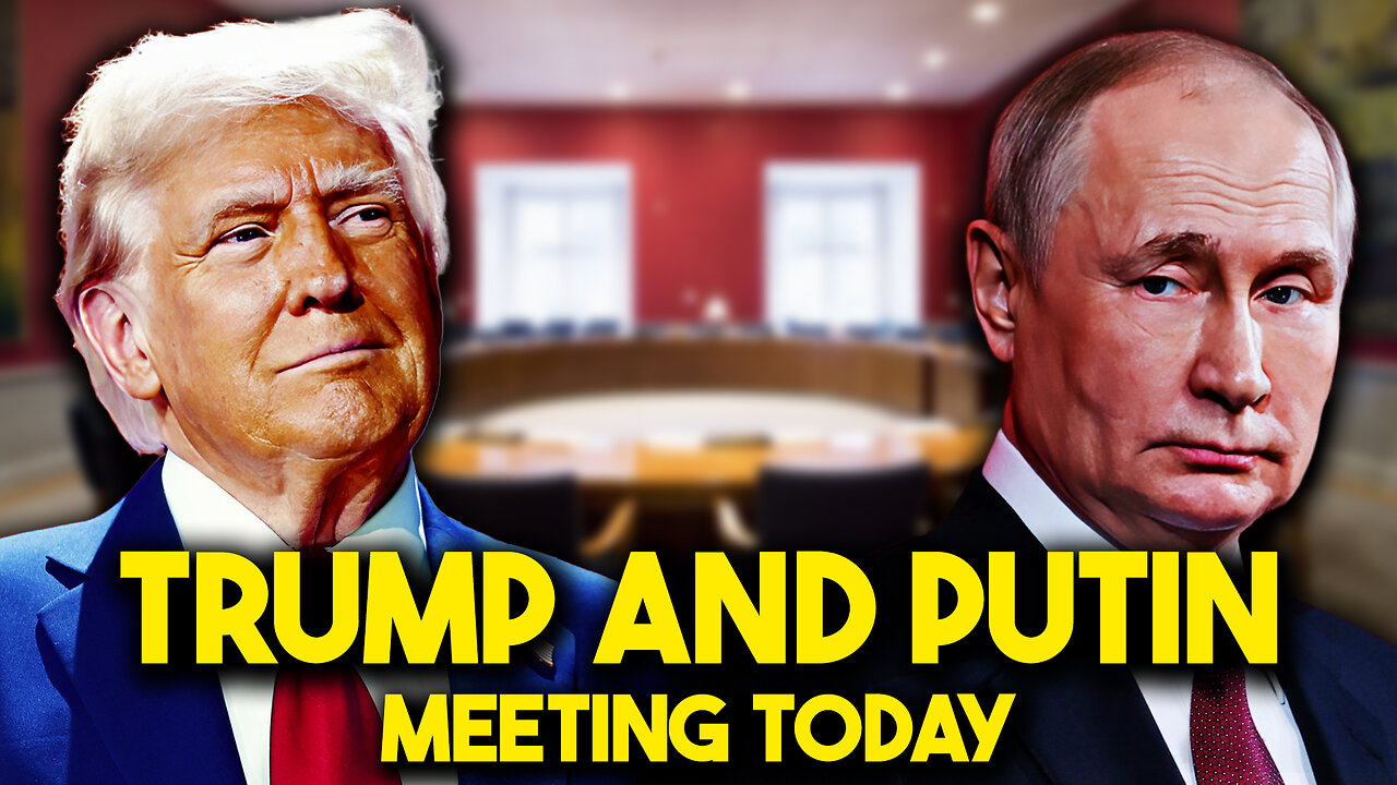 Trump & Putin Meeting Today - Bubba the Love Sponge® Show | 8/15/25