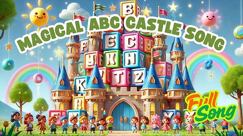 Magical ABC Castle Song ✨ Learn the Alphabet with Fun & Fantasy!