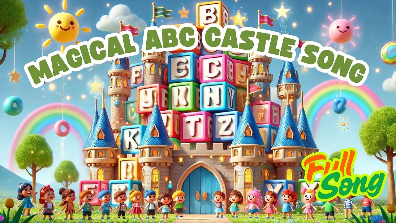 Magical ABC Castle Song ✨ Learn the Alphabet with Fun & Fantasy!