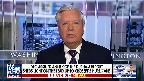 Sen Graham: Soros Group & Dems Set Up a Plot to Say That Trump Was a Russian Agent