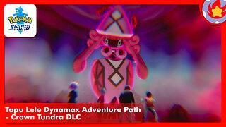 Tapu Lele Dynamax Adventure Path - Crown Tundra DLC | Pokemon Sword