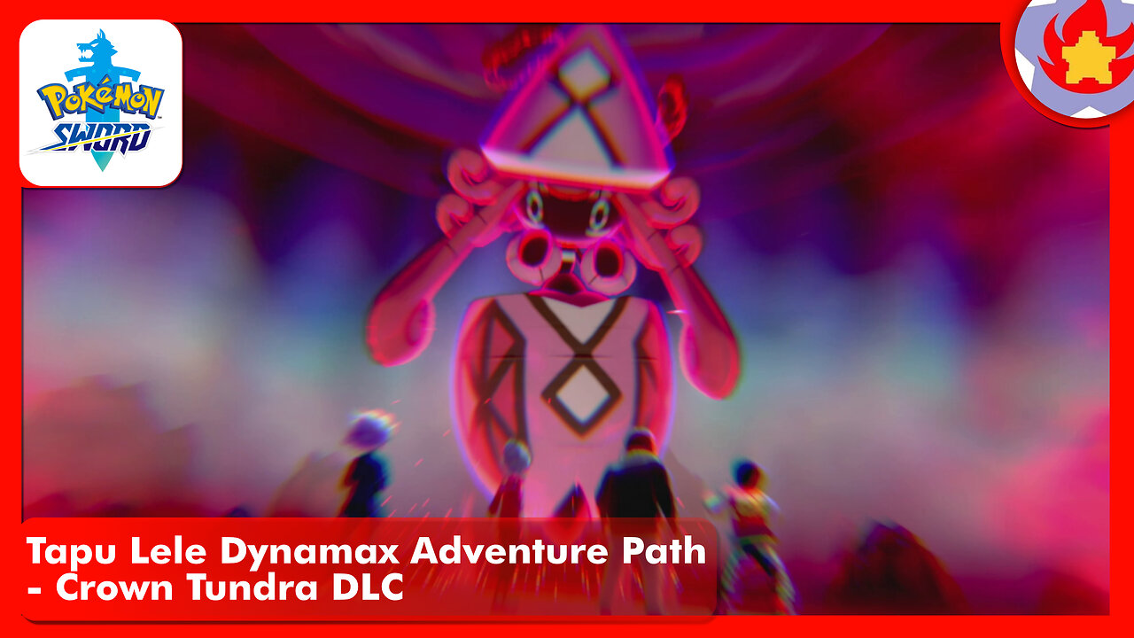 Tapu Lele Dynamax Adventure Path - Crown Tundra DLC | Pokemon Sword