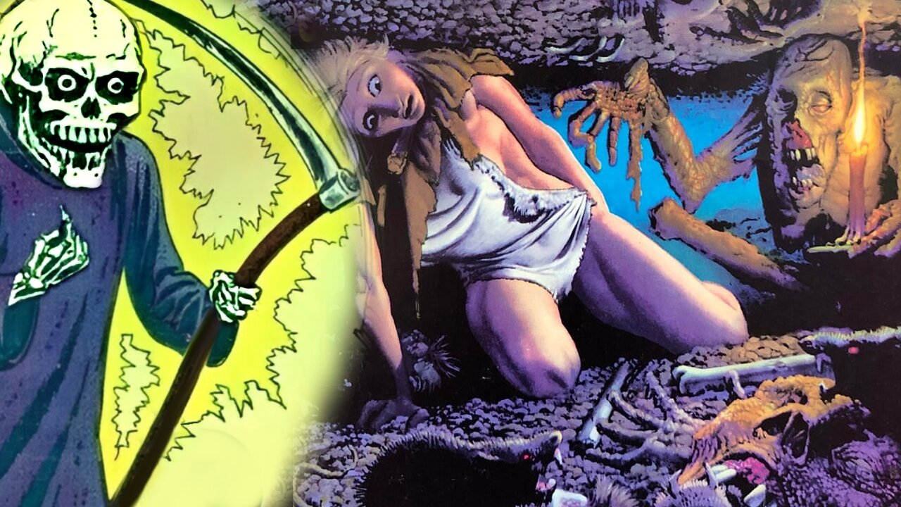 RARE PRE-CODE and UNDERGROUND Adult Horror Comics