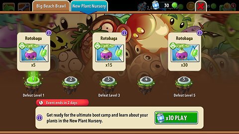 Plants vs Zombies 2 - Plant of the Week - Sundew Tangler - July 2025