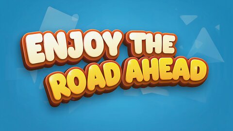 Enjoy The Road Ahead | Pop Driving Song for Freedom & Adventure