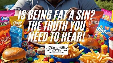 Is Being Fat a SIN? The TRUTH You Need to Hear! 