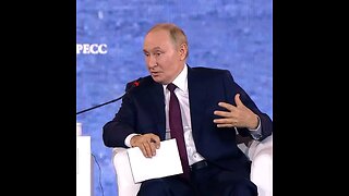 Putin: Estamos abiertos a colaborar con quienes desean trabajar