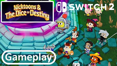 Nicktoons & The Dice of Destiny Gameplay
