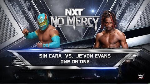 WWE 2k25 Sin Cara vs Je'von Evans